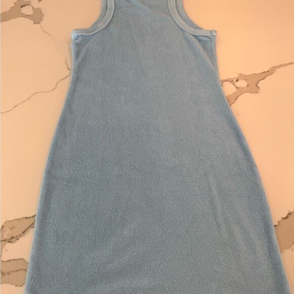 Forever 21 Blue Halter Sheath Mini Dress - Picture 2 of 6